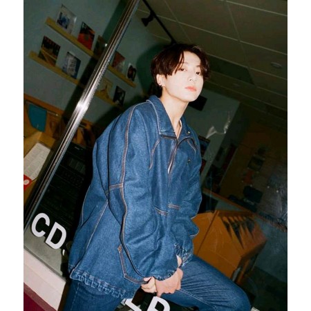防弾少年団(BTS) - RUNSEOKJIN Denim Jacket デニムジャケット 付属 トレカ 防弾少年団(BTS) - RUNSEOKJIN Denim Jacket デニムジャケット